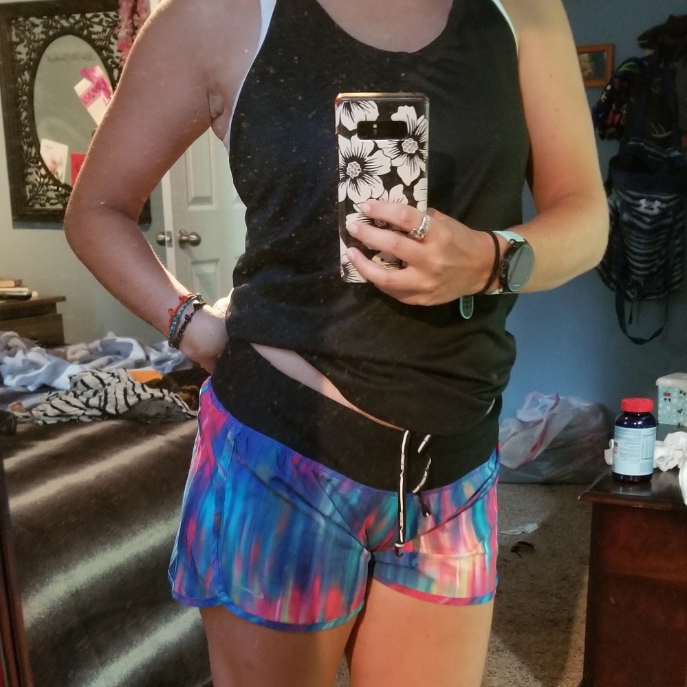 Nike running shorts